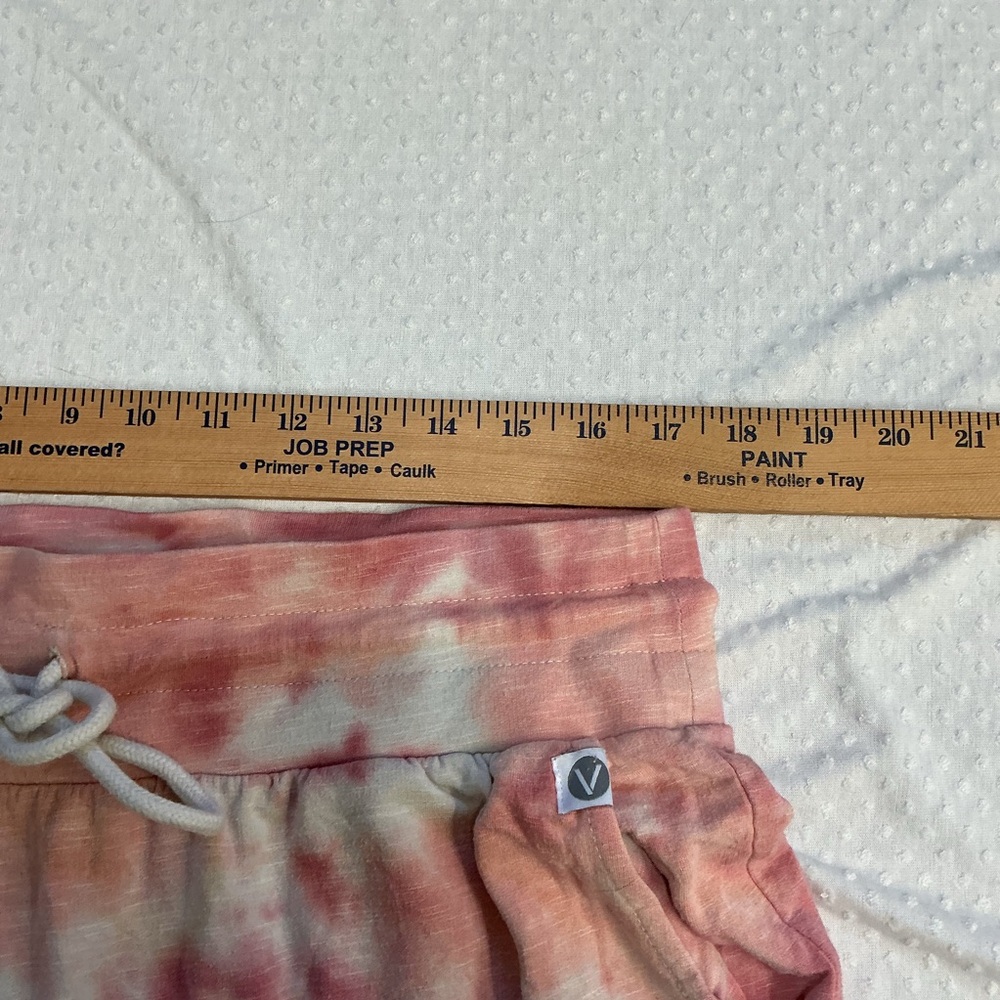 LIVI ACTVE Lane Bryant Pink Tie-Dye Jogger Pants Size 14/16 - Picture 6 of 7